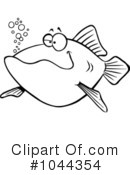 Fish Clipart #1044354 by toonaday