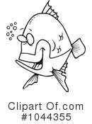 Fish Clipart #1044355 by toonaday