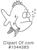 Fish Clipart #1044383 by toonaday