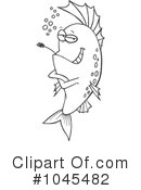 Fish Clipart #1045482 by toonaday