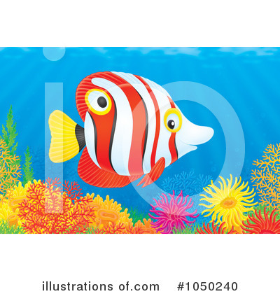 Royalty-Free (RF) Fish Clipart Illustration by Alex Bannykh - Stock Sample #1050240