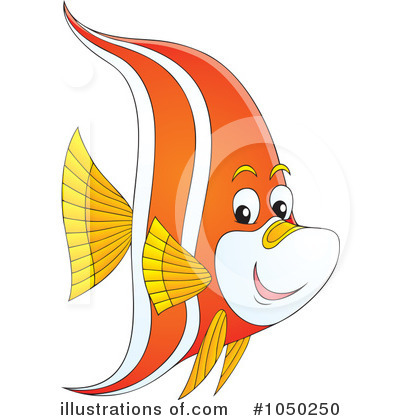 Royalty-Free (RF) Fish Clipart Illustration by Alex Bannykh - Stock Sample #1050250