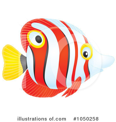 Royalty-Free (RF) Fish Clipart Illustration by Alex Bannykh - Stock Sample #1050258