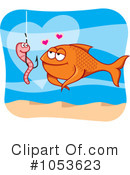 Fish Clipart #1053623 by Any Vector
