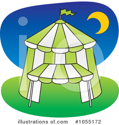 Circus Clipart #1055172 by Any Vector
