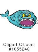 Fish Clipart #1055240 by Any Vector