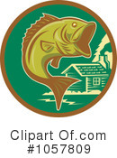 Fish Clipart #1057809 by patrimonio