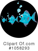 Fish Clipart #1058293 by Pams Clipart