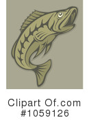 Fish Clipart #1059126 by Any Vector