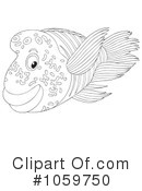 Fish Clipart #1059750 by Alex Bannykh