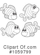 Fish Clipart #1059799 by visekart