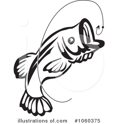 Royalty-Free (RF) Fish Clipart Illustration by Vector Tradition SM - Stock Sample #1060375