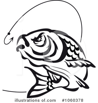 Royalty-Free (RF) Fish Clipart Illustration by Vector Tradition SM - Stock Sample #1060378