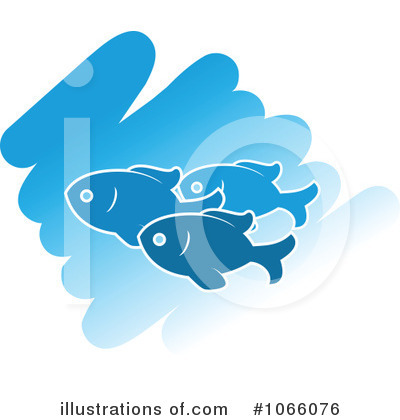 Royalty-Free (RF) Fish Clipart Illustration by Vector Tradition SM - Stock Sample #1066076