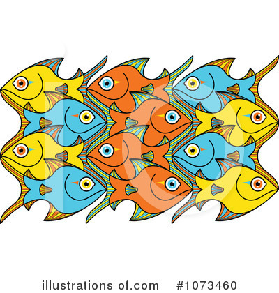 Royalty-Free (RF) Fish Clipart Illustration by Zooco - Stock Sample #1073460
