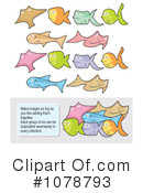 Fish Clipart #1078793 by Any Vector