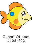 Fish Clipart #1081623 by visekart