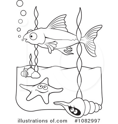 Fish Clipart #1082997 by Any Vector