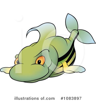 Royalty-Free (RF) Fish Clipart Illustration by dero - Stock Sample #1083897