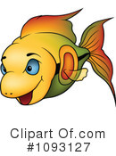 Fish Clipart #1093127 by dero