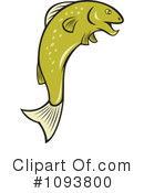 Fish Clipart #1093800 by patrimonio