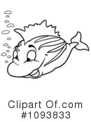 Fish Clipart #1093833 by dero