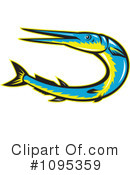 Fish Clipart #1095359 by patrimonio