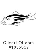 Fish Clipart #1095367 by dero