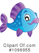 Fish Clipart #1096955 by visekart