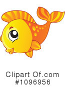 Fish Clipart #1096956 by visekart