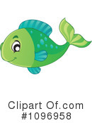 Fish Clipart #1096958 by visekart