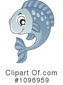 Fish Clipart #1096959 by visekart