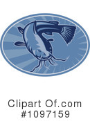 Fish Clipart #1097159 by patrimonio