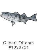 Fish Clipart #1098751 by Lal Perera