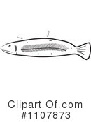 Fish Clipart #1107873 by Maria Bell
