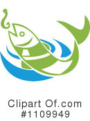 Fish Clipart #1109949 by patrimonio