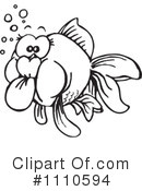 Fish Clipart #1110594 by Dennis Holmes Designs