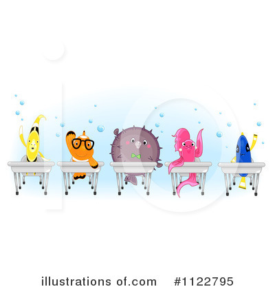Blowfish Clipart #1122795 by BNP Design Studio