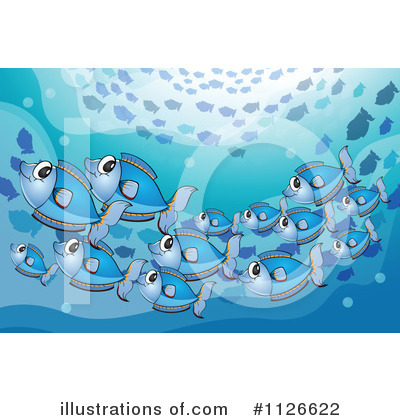Fish Clipart #1126622 by Graphics RF
