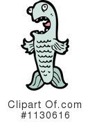 Fish Clipart #1130616 by lineartestpilot