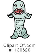 Fish Clipart #1130620 by lineartestpilot