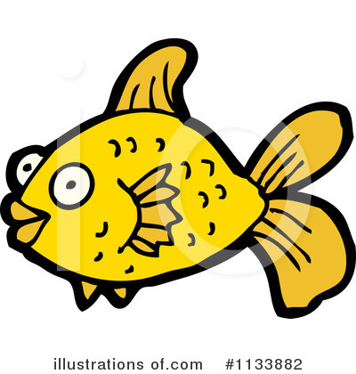 Royalty-Free (RF) Fish Clipart Illustration by lineartestpilot - Stock Sample #1133882