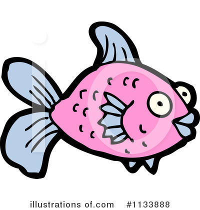 Royalty-Free (RF) Fish Clipart Illustration by lineartestpilot - Stock Sample #1133888
