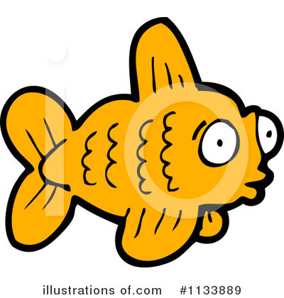 Royalty-Free (RF) Fish Clipart Illustration by lineartestpilot - Stock Sample #1133889