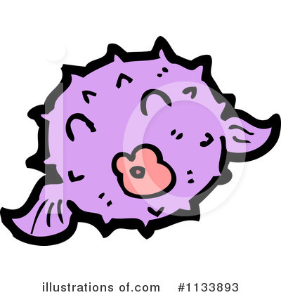 Blow Fish Clipart #1133893 by lineartestpilot