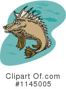 Fish Clipart #1145005 by patrimonio