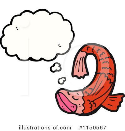Royalty-Free (RF) Fish Clipart Illustration by lineartestpilot - Stock Sample #1150567