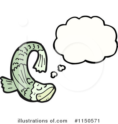 Royalty-Free (RF) Fish Clipart Illustration by lineartestpilot - Stock Sample #1150571