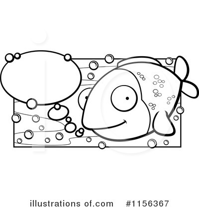 Royalty-Free (RF) Fish Clipart Illustration by Cory Thoman - Stock Sample #1156367