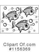 Fish Clipart #1156369 by Cory Thoman